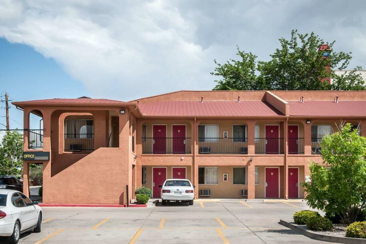 Econo Lodge Midtown Albuquerque Luaran gambar