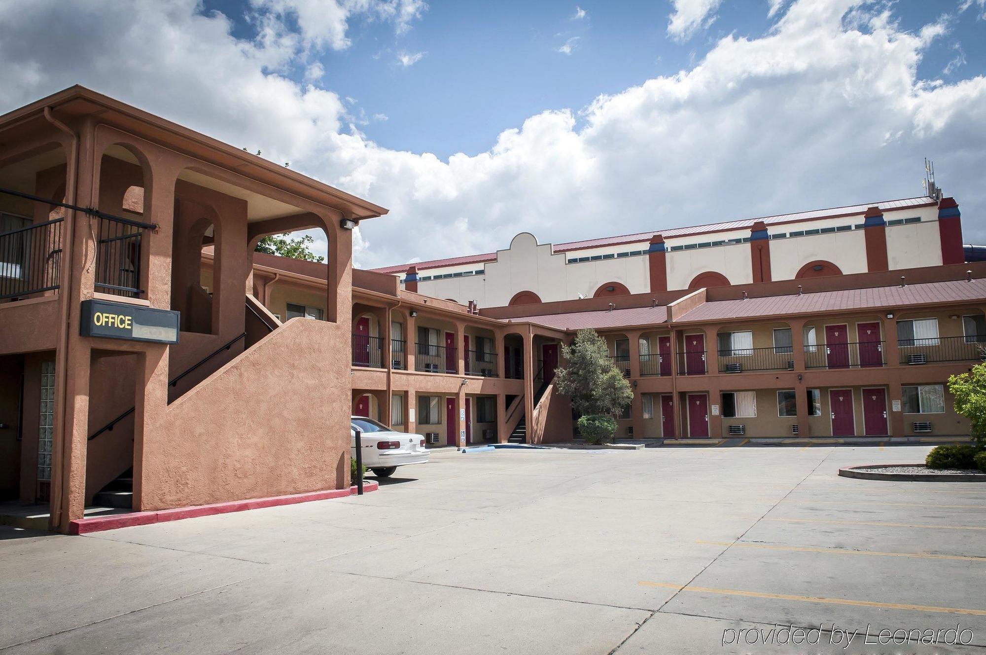 Econo Lodge Midtown Albuquerque Luaran gambar