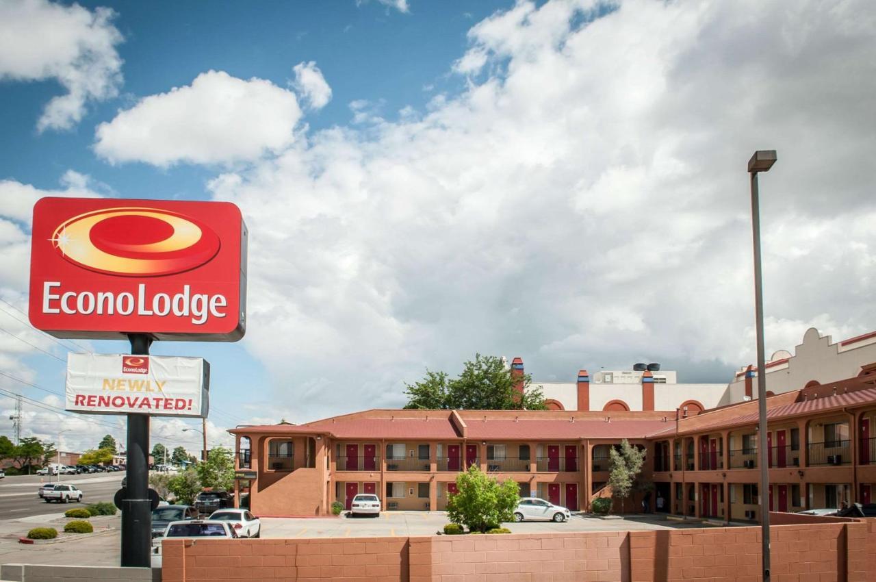Econo Lodge Midtown Albuquerque Luaran gambar