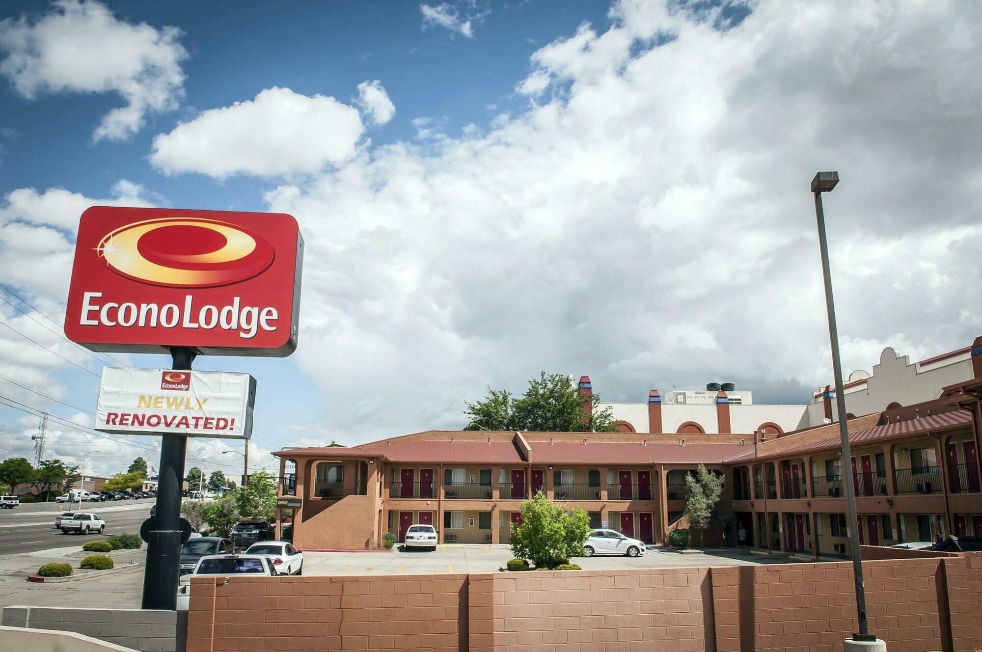 Econo Lodge Midtown Albuquerque Luaran gambar
